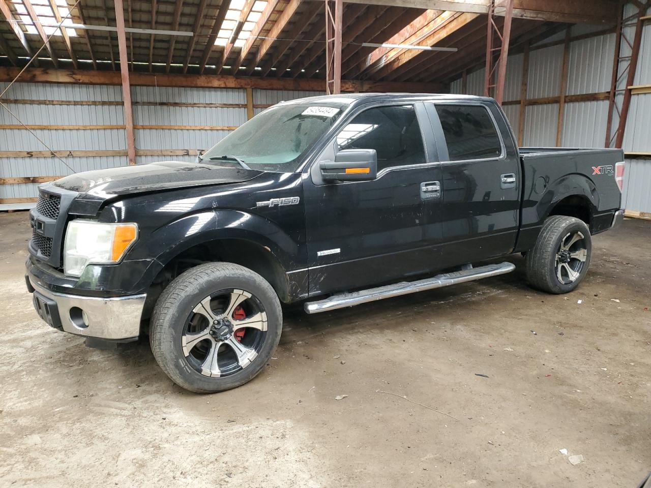 ford f-150 2013 1ftfw1et8dke47736