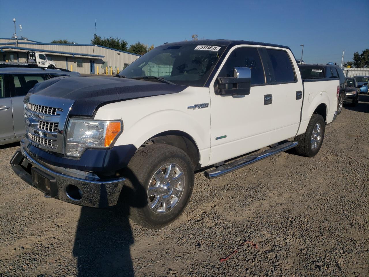 ford f-150 2013 1ftfw1et8dke62172