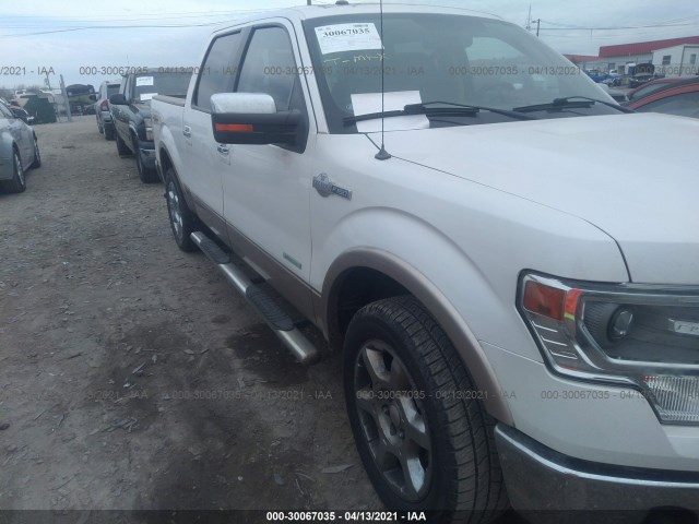 ford f-150 2013 1ftfw1et8dke96399