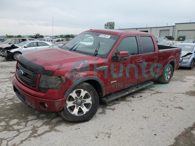 ford f-150 2013 1ftfw1et8dkf23567