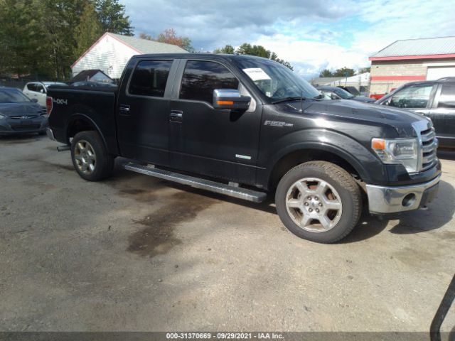 ford f-150 2013 1ftfw1et8dkf23973