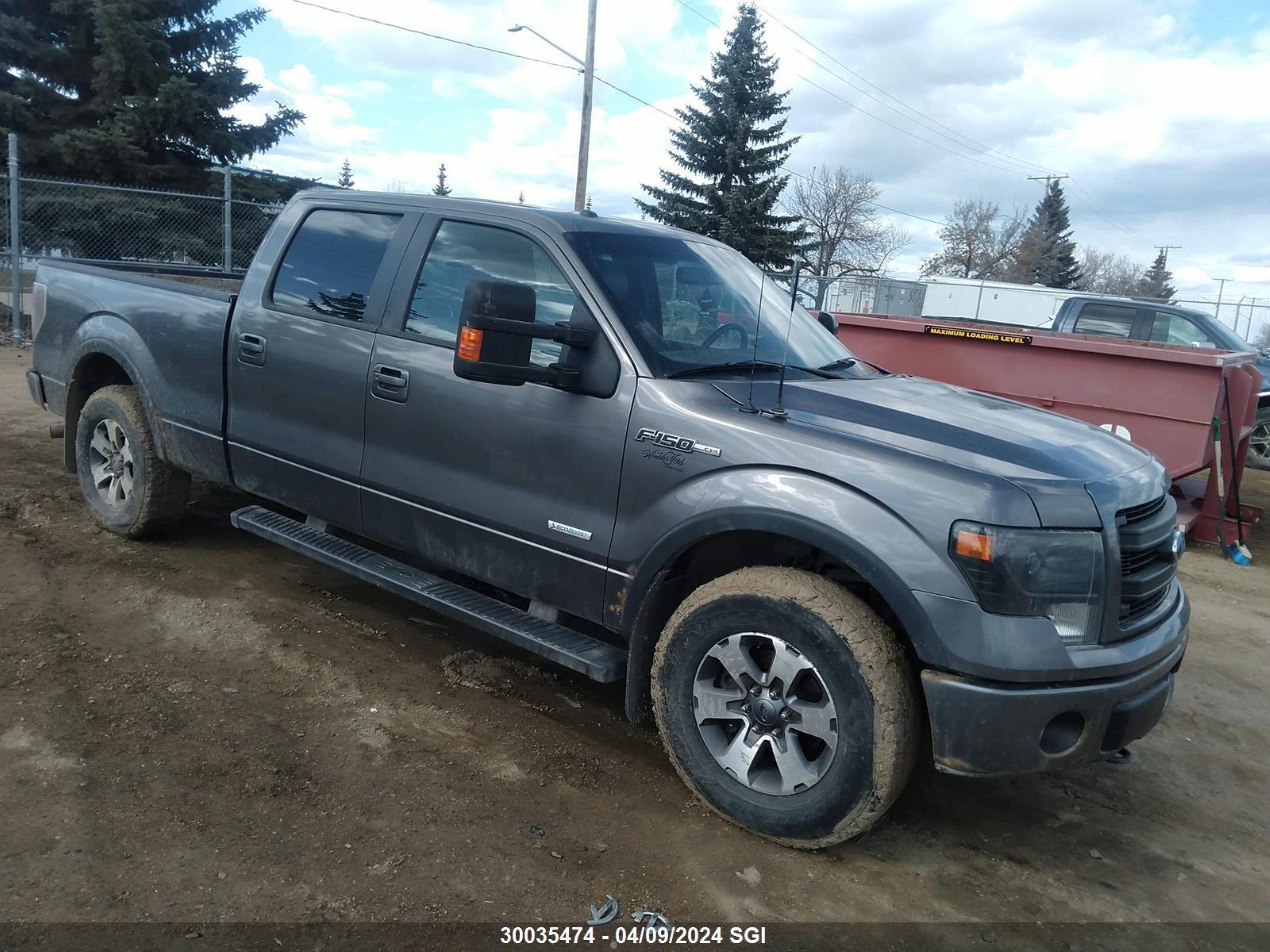 ford f-150 2013 1ftfw1et8dkf50302