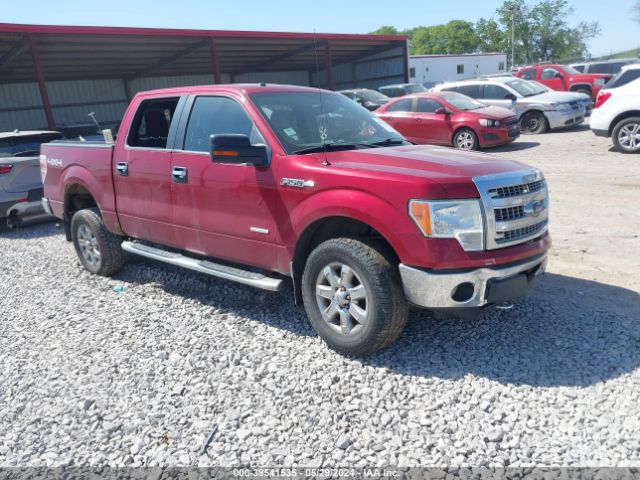 ford f-150 2013 1ftfw1et8dkf72588