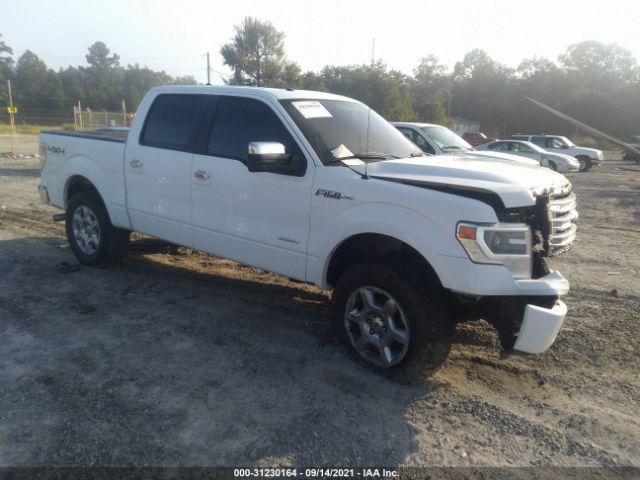 ford f-150 2013 1ftfw1et8dkg11874