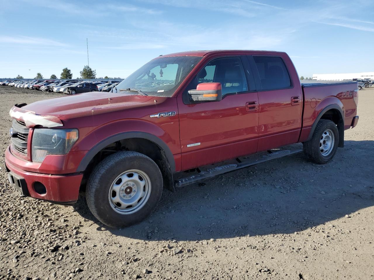 ford f-150 2013 1ftfw1et8dkg36595