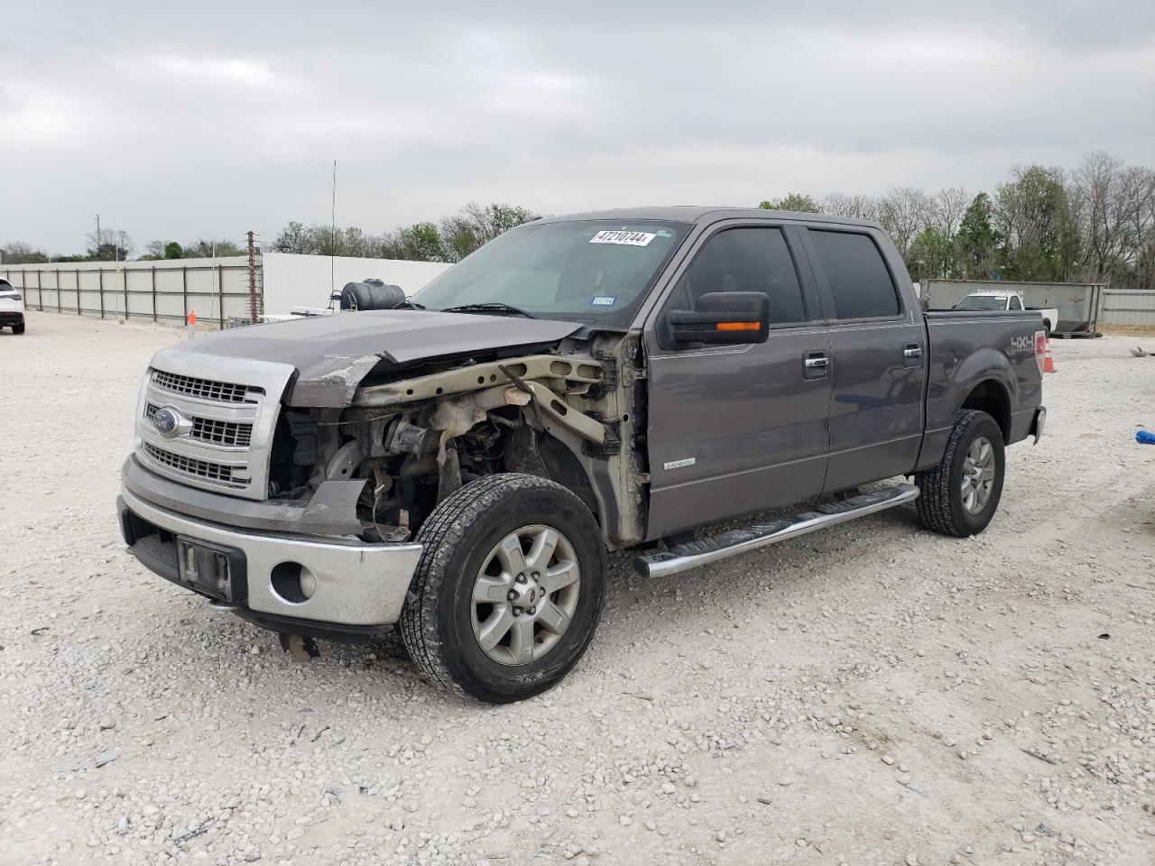 ford f-150 2014 1ftfw1et8ekf74682