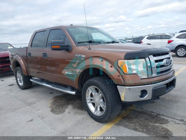ford f-150 2011 1ftfw1et9bfc64478