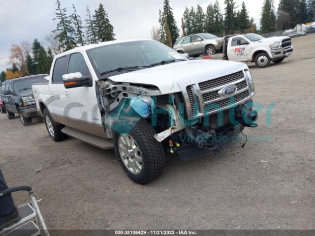 ford f-150 2011 1ftfw1et9bkd29109