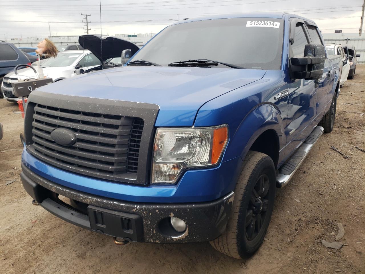 ford f-150 2011 1ftfw1et9bke00924