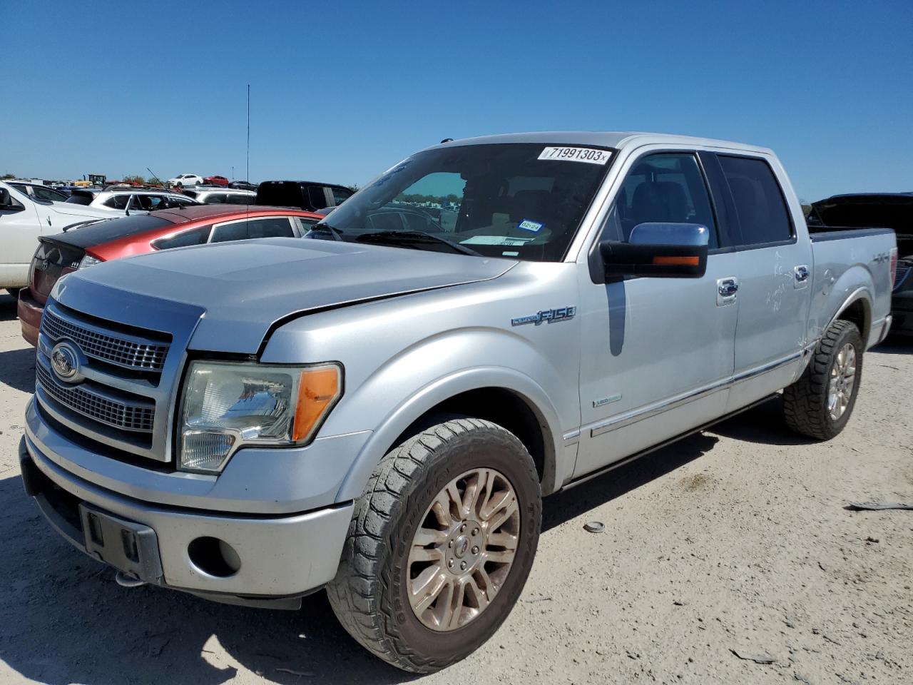 ford f-150 2012 1ftfw1et9cfb45699