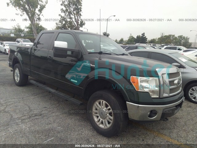 ford f-150 2012 1ftfw1et9cfb55908
