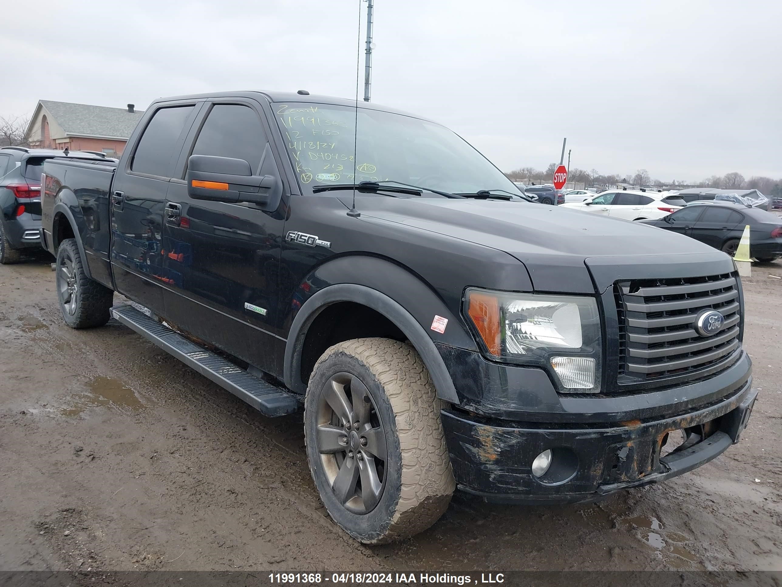 ford f-150 2012 1ftfw1et9ckd40452