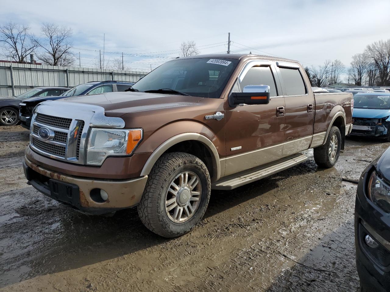 ford f-150 2012 1ftfw1et9ckd50866
