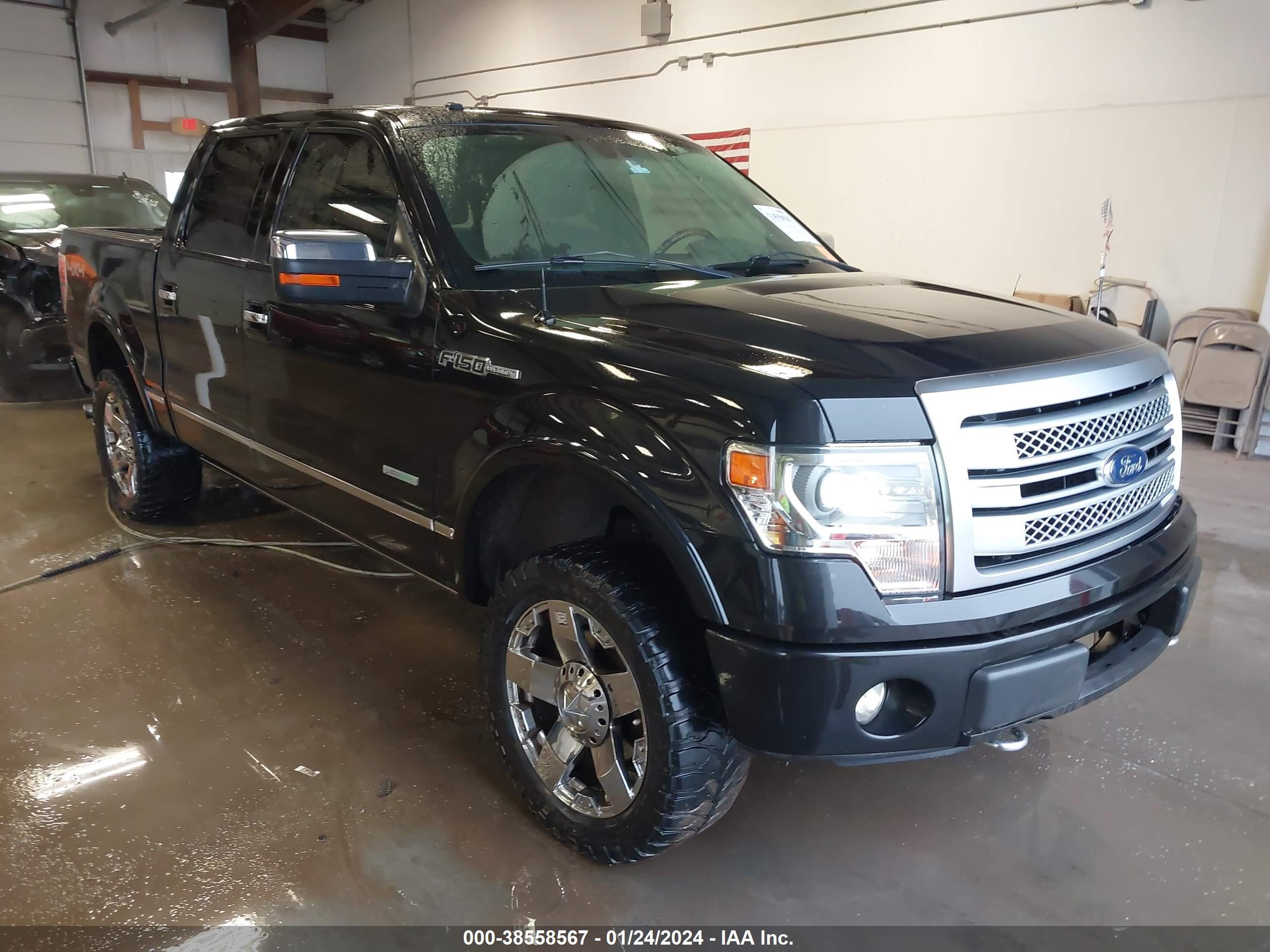 ford f-150 2013 1ftfw1et9dfa04827