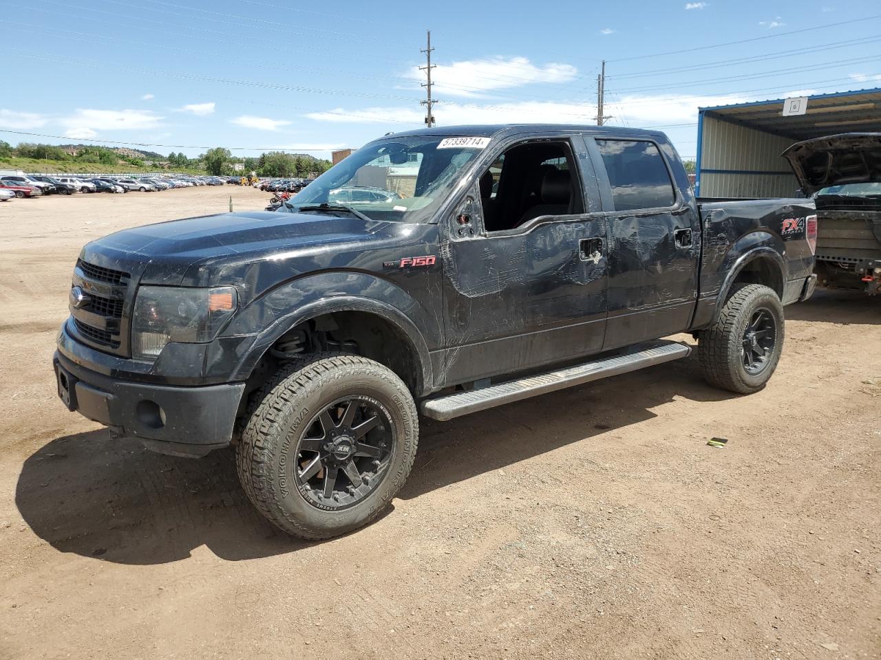 ford f-150 2013 1ftfw1et9dfb11974