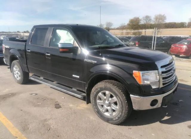 ford f-150 2013 1ftfw1et9dfb60320