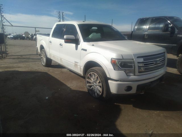 ford f-150 2013 1ftfw1et9dfb67770