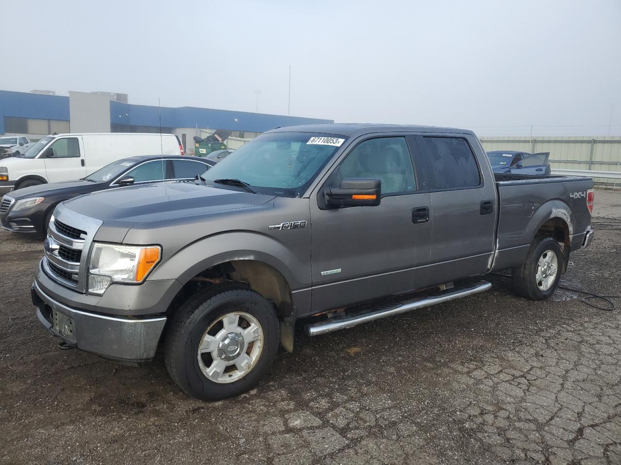 ford f-150 2013 1ftfw1et9dfb70510