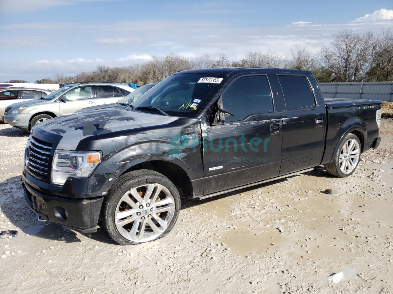 ford f-150 2013 1ftfw1et9dfc04588