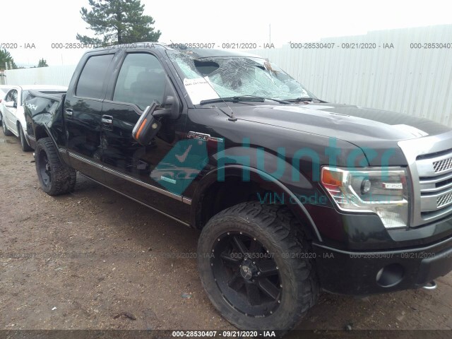 ford f-150 2013 1ftfw1et9dfc09838