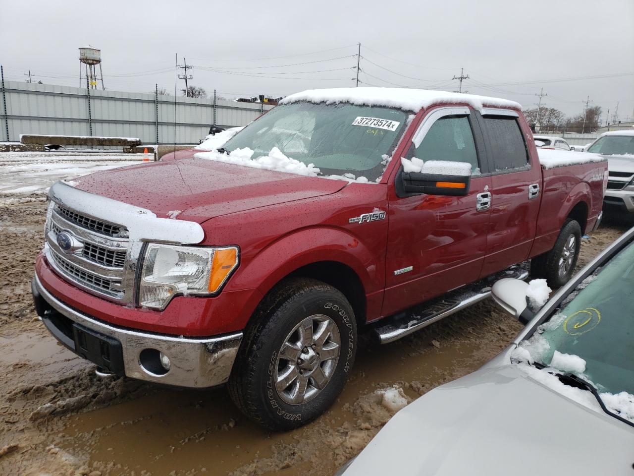 ford f-150 2013 1ftfw1et9dfd16209