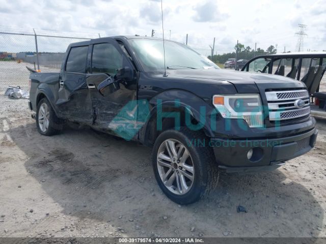 ford f-150 2013 1ftfw1et9dfd72375