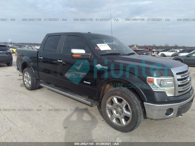 ford f-150 2013 1ftfw1et9dkd07145