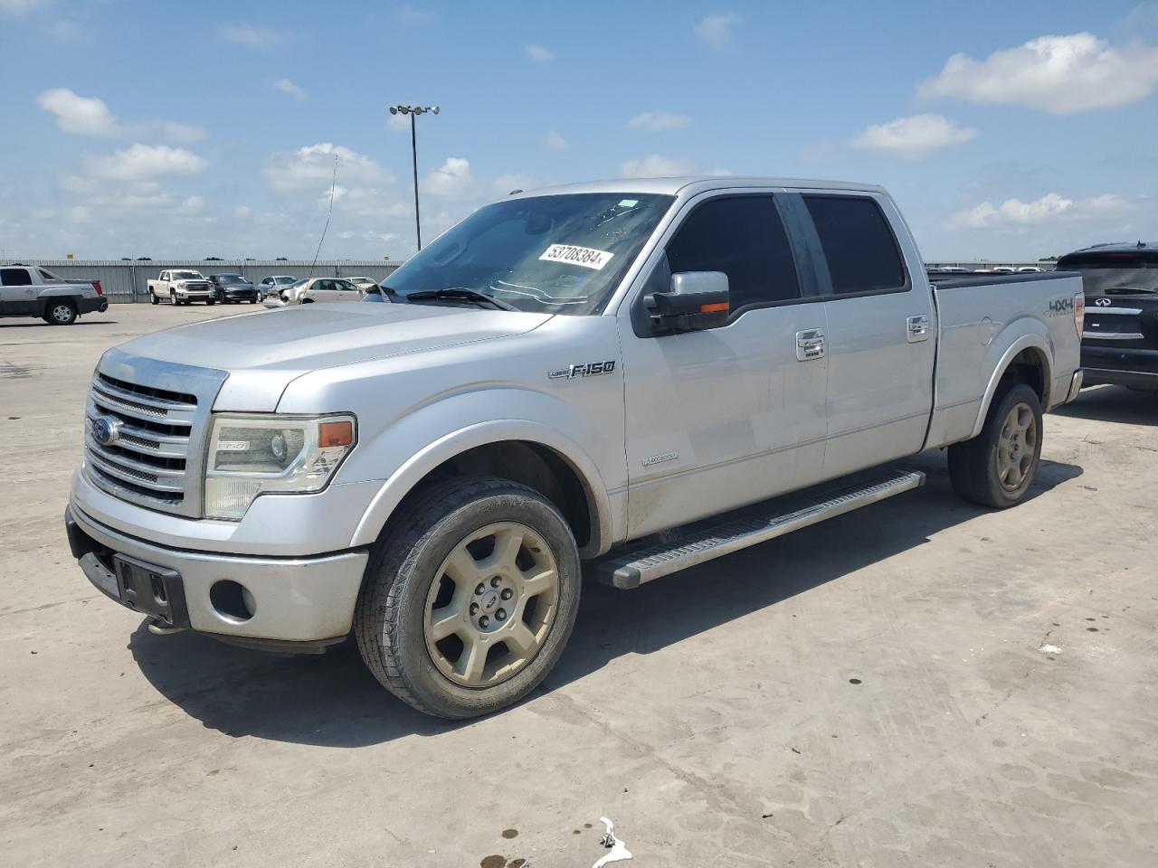 ford f-150 2013 1ftfw1et9dke43131