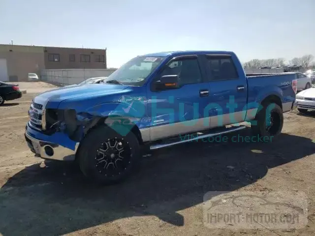 ford f-150 2013 1ftfw1et9dkf25926