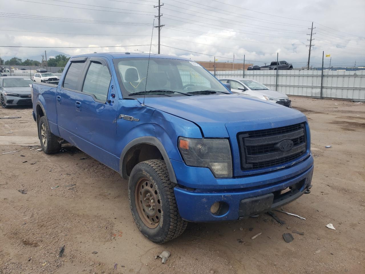 ford f-150 2013 1ftfw1et9dkf49756