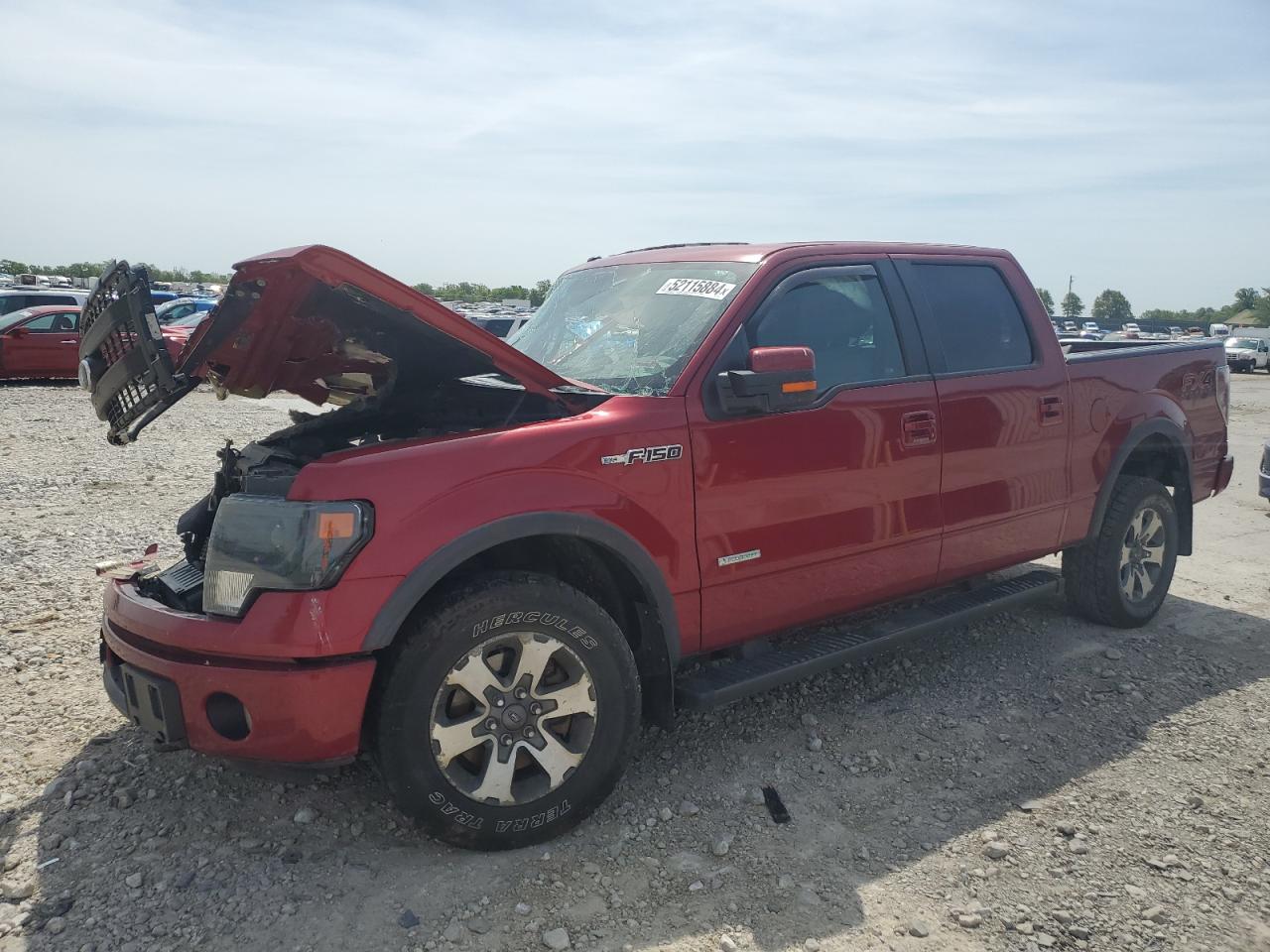 ford f-150 2013 1ftfw1et9dkf79436