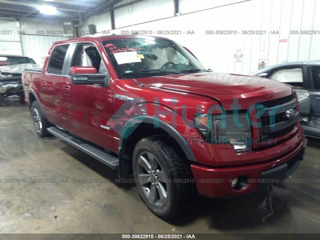ford f-150 2013 1ftfw1et9dkf85043