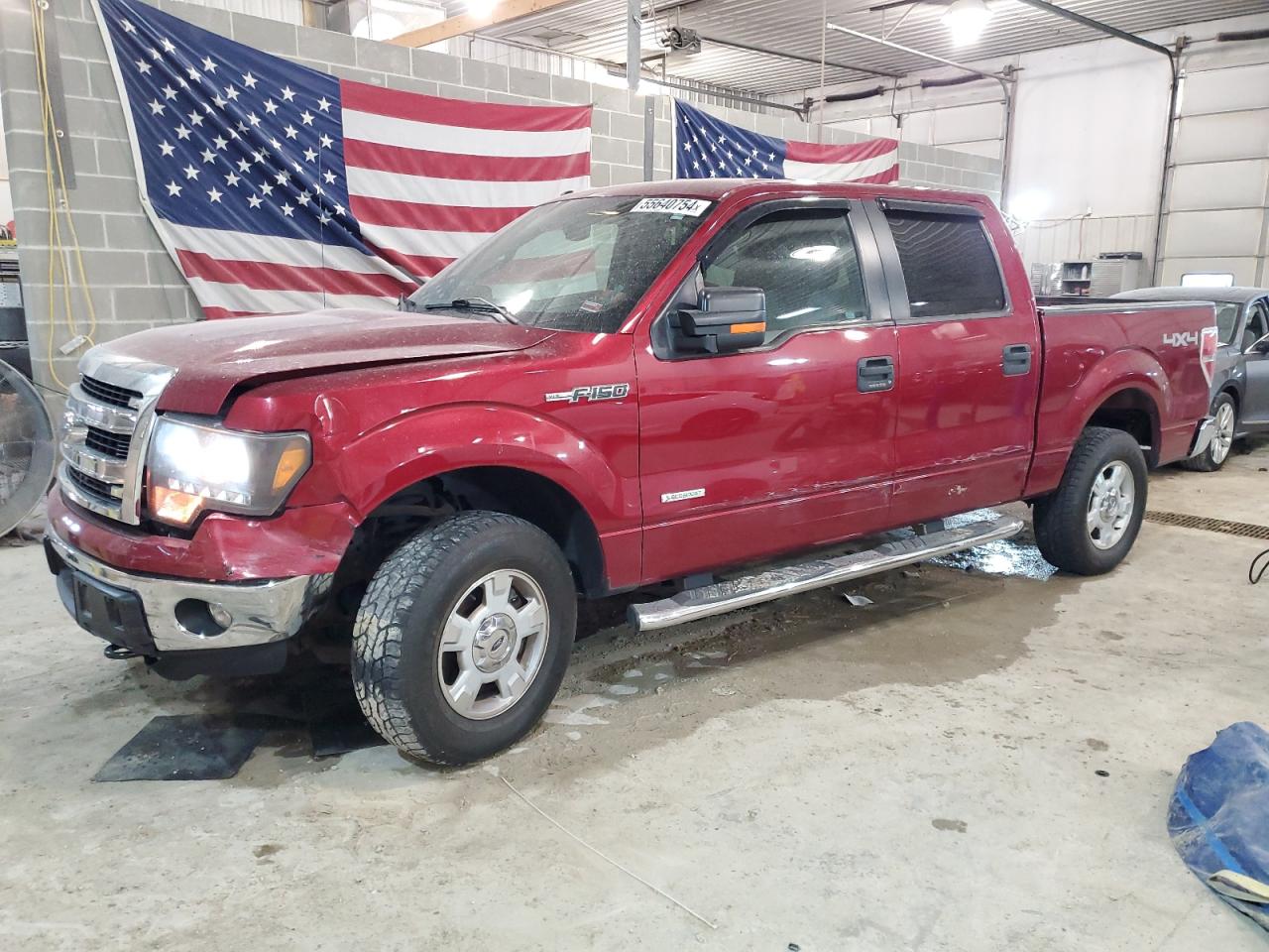 ford f-150 2014 1ftfw1et9efa44696