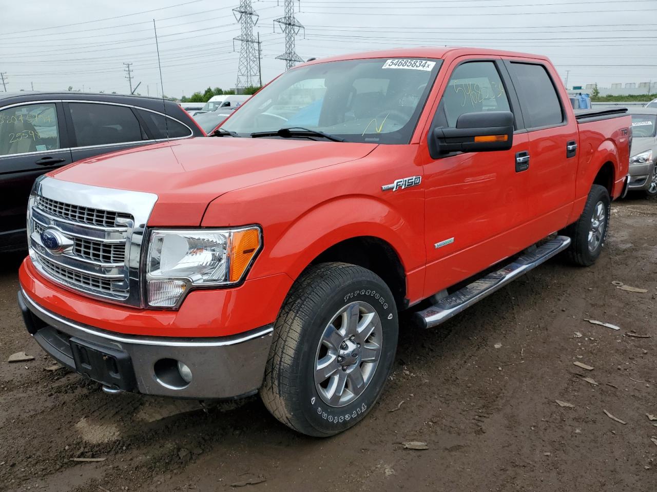 ford f-150 2014 1ftfw1et9efb50789