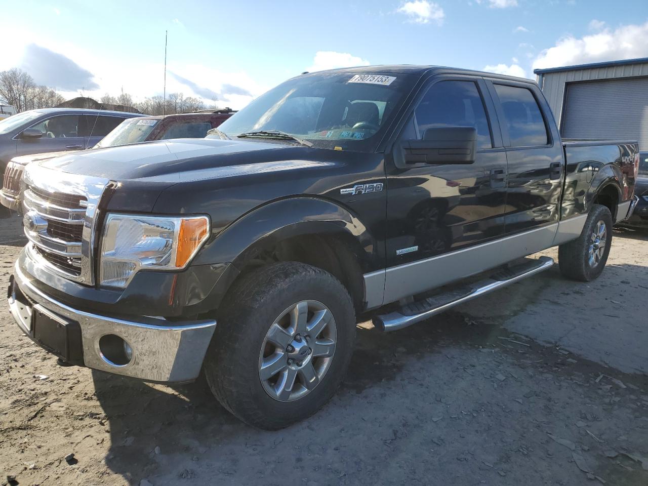 ford f-150 2014 1ftfw1et9efb64109