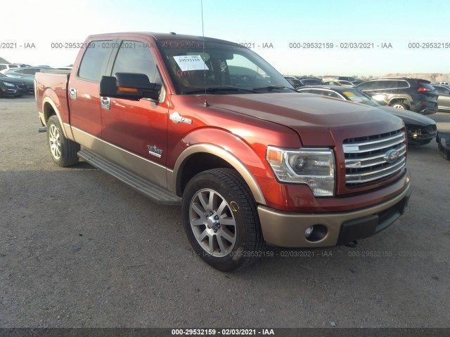 ford f-150 2014 1ftfw1et9ekd10287