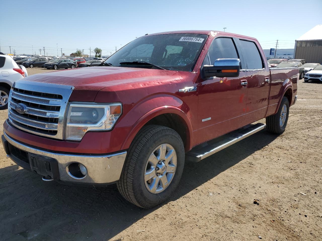 ford f-150 2014 1ftfw1et9ekd31687