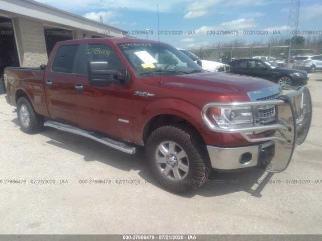 ford f-150 2014 1ftfw1et9ekf17133