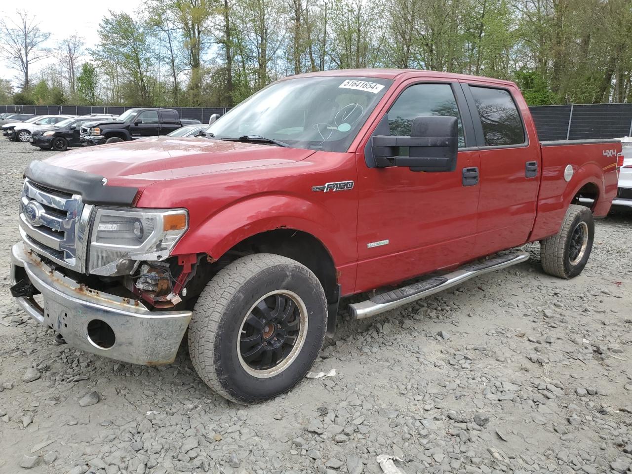 ford f-150 2011 1ftfw1etxbfb18199