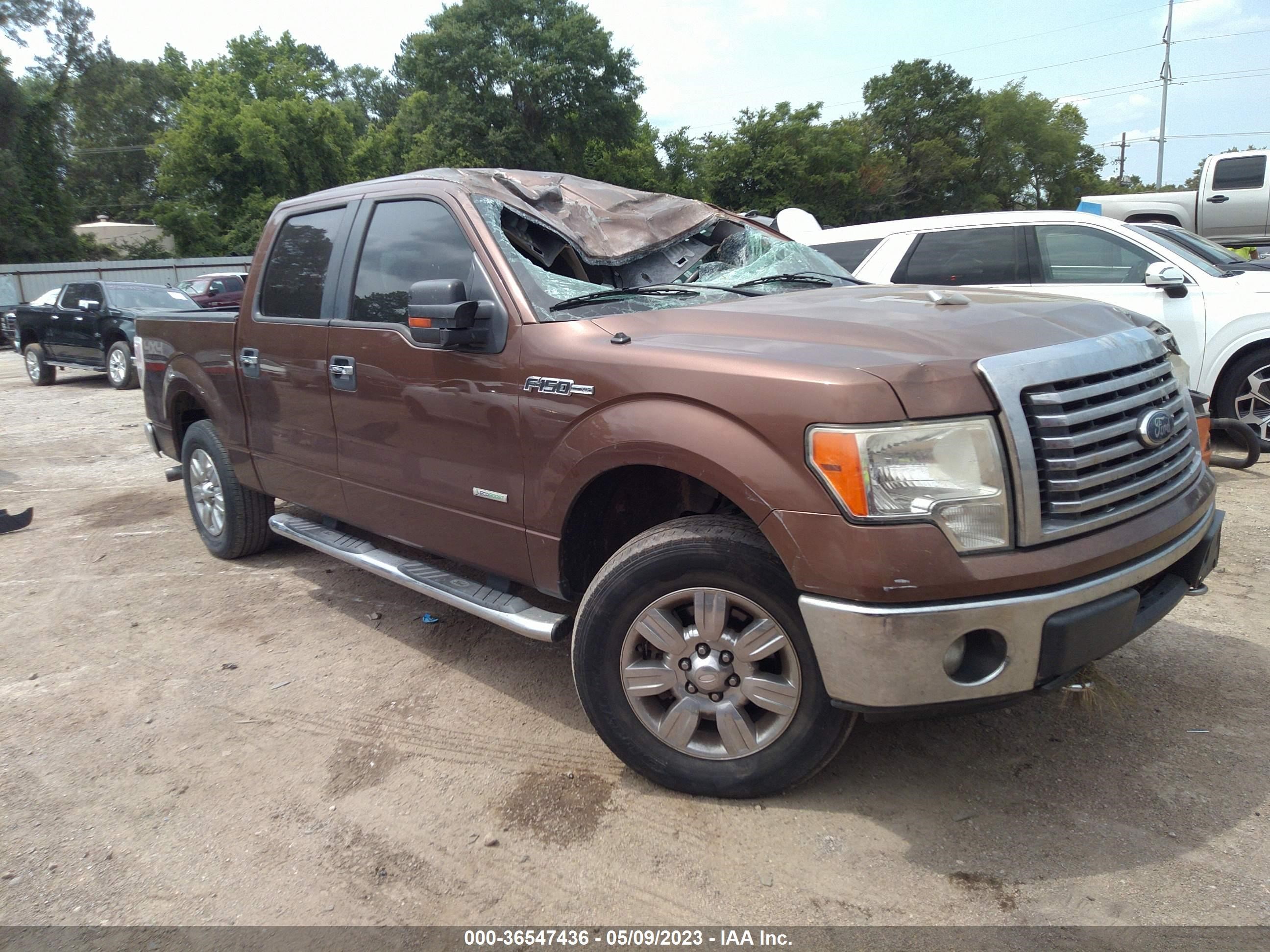 ford f-150 2011 1ftfw1etxbfc76753