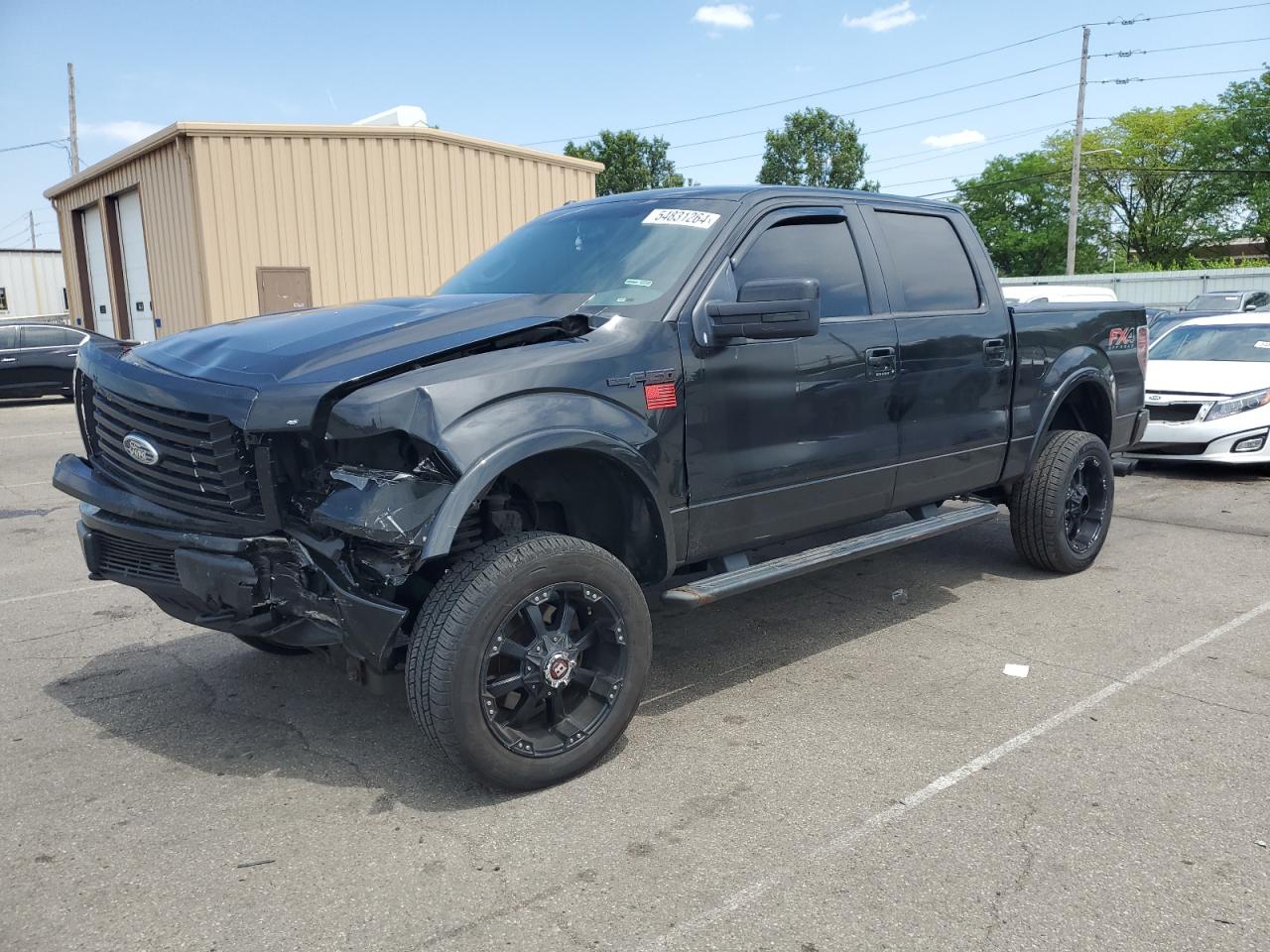 ford f-150 2012 1ftfw1etxcfc34620