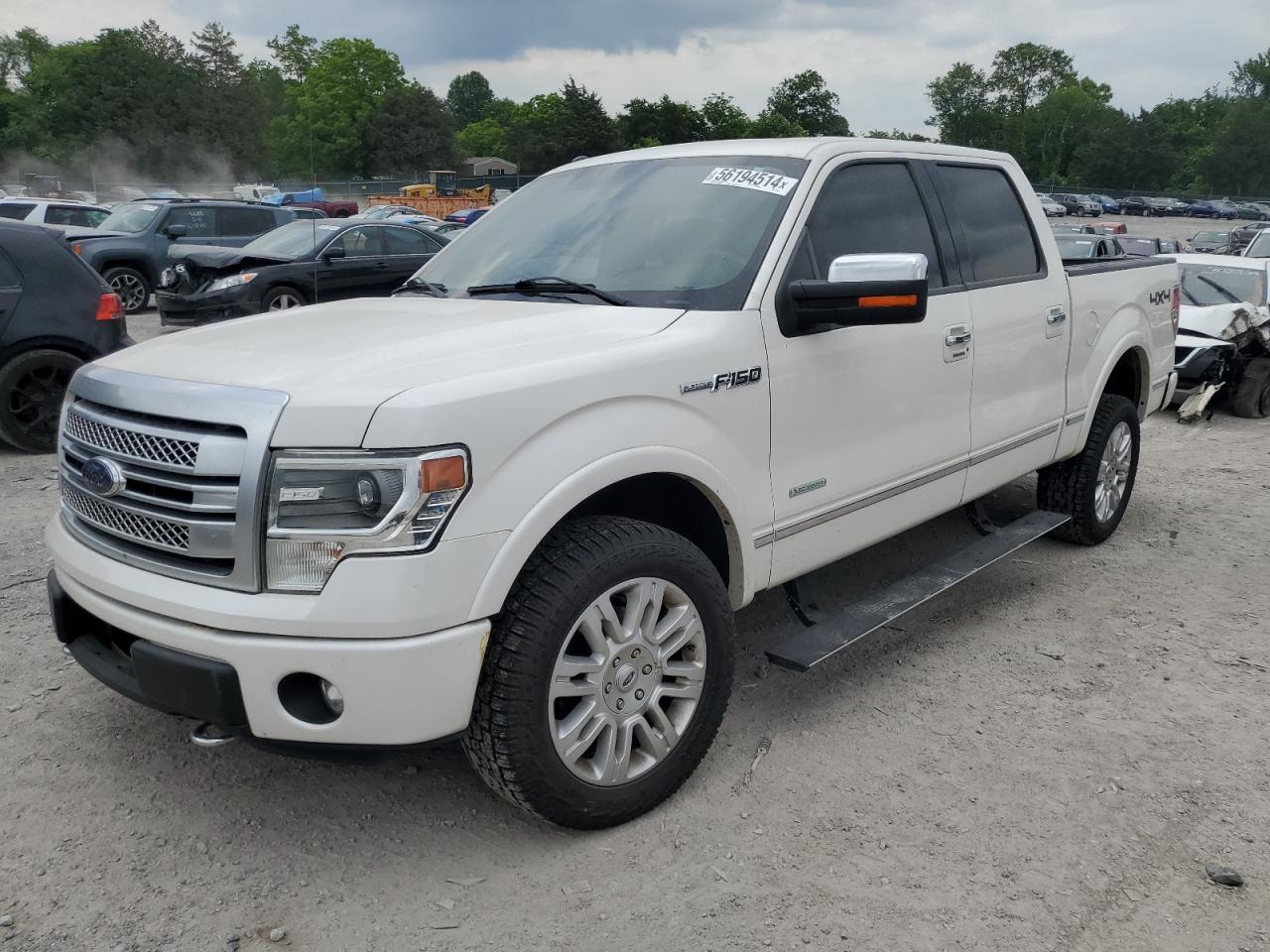 ford f-150 2013 1ftfw1etxdfa47654