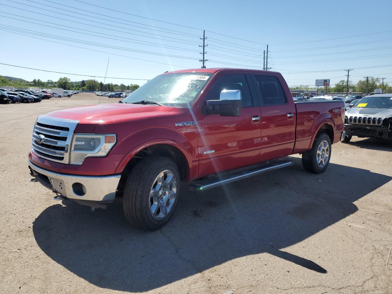 ford f-150 2013 1ftfw1etxdfa61148