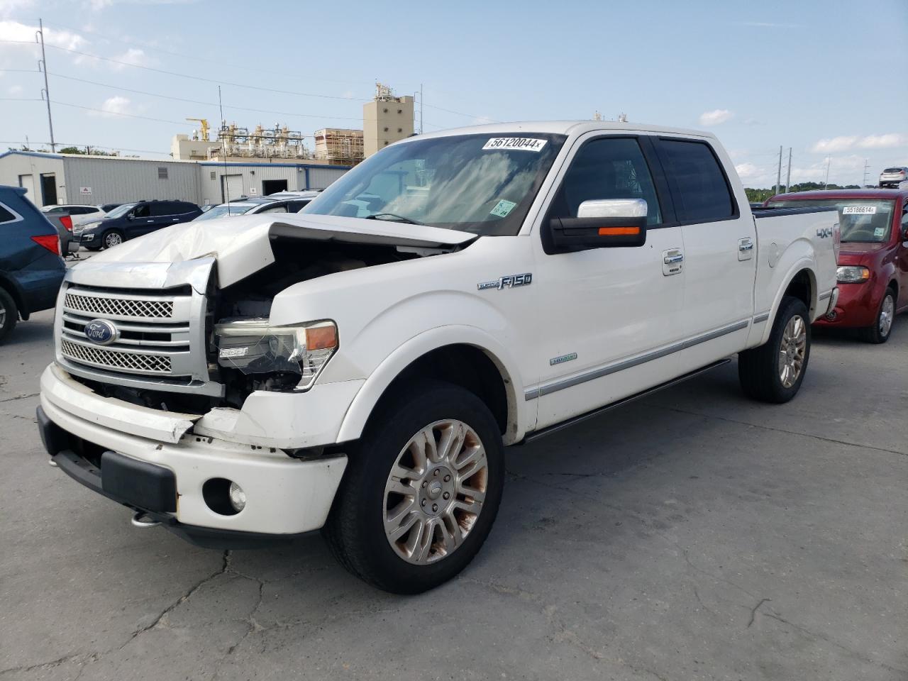 ford f-150 2013 1ftfw1etxdfc09735