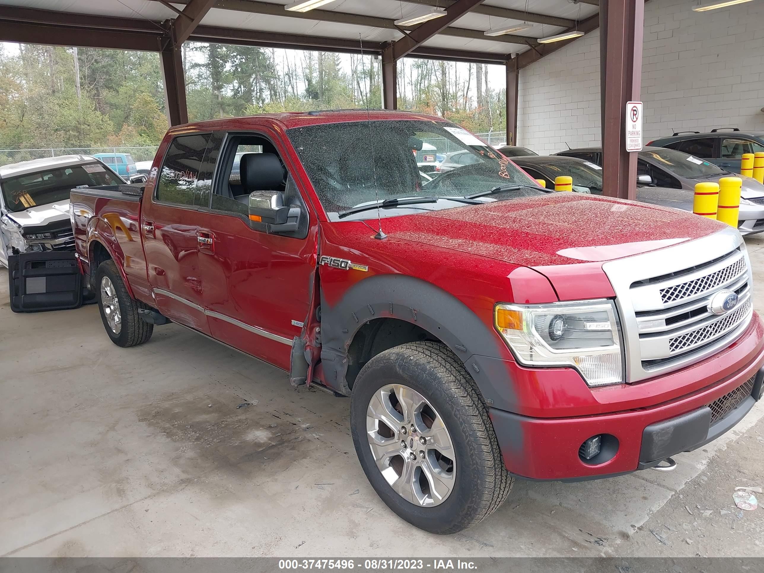 ford f-150 2013 1ftfw1etxdfc27992