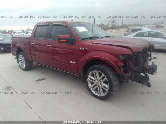 ford f-150 2013 1ftfw1etxdfc49183