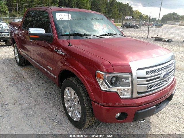 ford f-150 2013 1ftfw1etxdfd76466