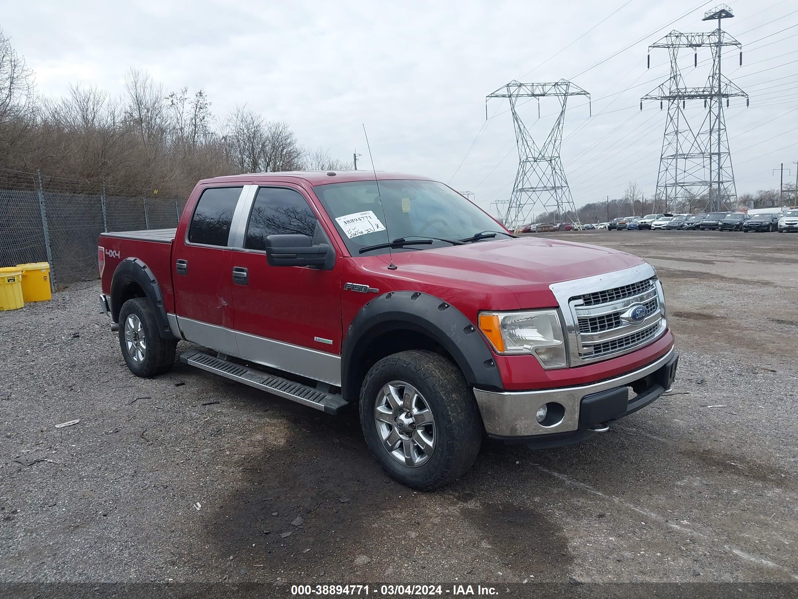 ford f-150 2013 1ftfw1etxdfd79299