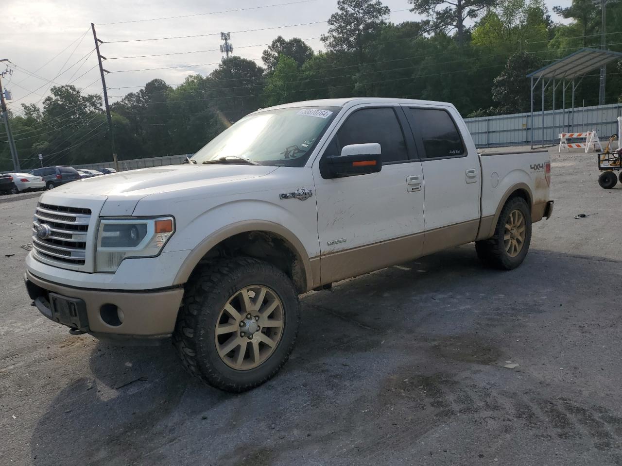 ford f-150 2013 1ftfw1etxdke21025