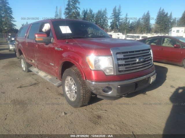 ford f-150 2013 1ftfw1etxdkf68557